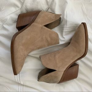 Vince Canute Gigiette tortilla suede